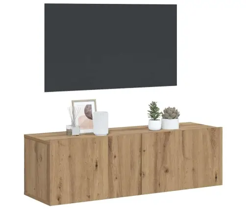 Seinale Kinnitatav Telerikapp, Käsitöötamm, 100 X 30 X 30 Cm Seinale Kinnitatav Telerikapp, Käsitöötamm, 100 X 30 X 30 Cm