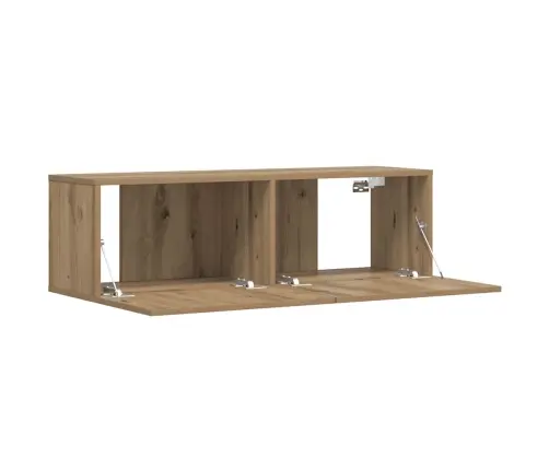 Seinale Kinnitatav Telerikapp, Käsitöötamm, 100 X 30 X 30 Cm Seinale Kinnitatav Telerikapp, Käsitöötamm, 100 X 30 X 30 Cm