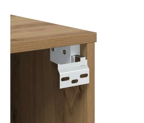 Seinale Kinnitatav Telerikapp, Käsitöötamm, 100 X 30 X 30 Cm Seinale Kinnitatav Telerikapp, Käsitöötamm, 100 X 30 X 30 Cm