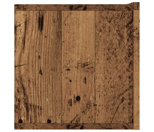 Sienas Tv Skapītis, Veca Koka, 120X30X30 Cm, Inženierijas Koks Vidaxl