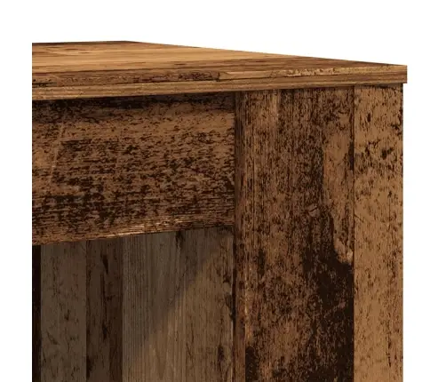 Kafijas Galdiņš, Veca Koka, 102X55X42 Cm, Inženierijas Koks Vidaxl