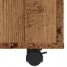 Sānu Galds Vecs Koks 70X35X55 Cm Inženierzinātne Koksne Vidaxl