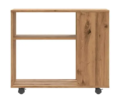 Külglaud Artisan Tamm 70X35X55 Cm Engineered Wood