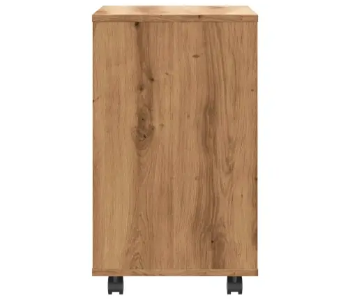 Külglaud Artisan Tamm 70X35X55 Cm Engineered Wood
