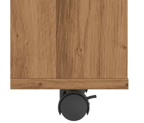 Külglaud Artisan Tamm 70X35X55 Cm Engineered Wood