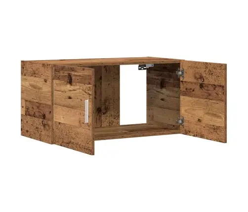 Sieninė Spinta Old Wood 80X39X40 Cm Inžinierinė Mediena