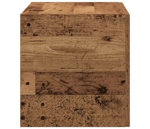 Sieninė Spinta Old Wood 80X39X40 Cm Inžinierinė Mediena