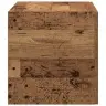 Sieninė Spinta Old Wood 80X39X40 Cm Inžinierinė Mediena