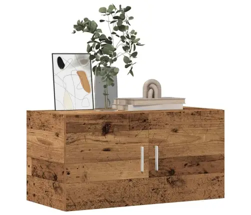 Sieninė Spinta Old Wood 80X39X40 Cm Inžinierinė Mediena