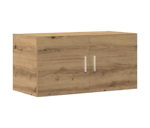 Sienas Skapīši, Koka Krāsa, 80X39X40 Cm, Inženierijas Koks Vidaxl