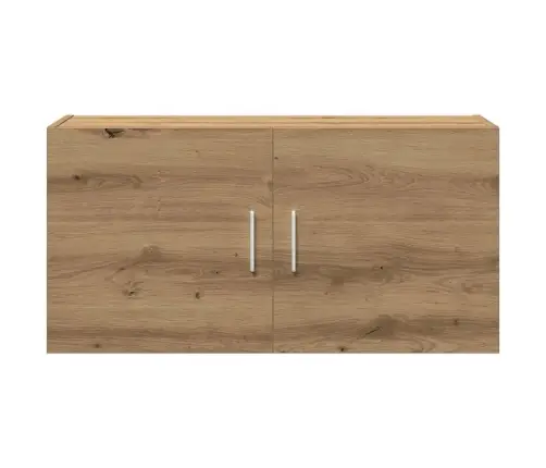 Sienas Skapīši, Koka Krāsa, 80X39X40 Cm, Inženierijas Koks Vidaxl