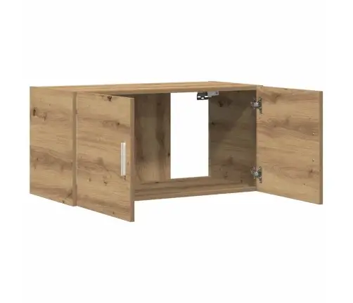 Sienas Skapīši, Koka Krāsa, 80X39X40 Cm, Inženierijas Koks Vidaxl