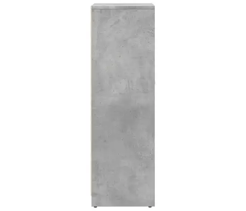 Vonios Kambario Spintelė, Betono Pilka, 30X30X95cm Mdp