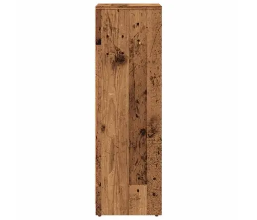 Vannasistabas Skapītis, Veca Koka, 30X30X95 Cm, Skaidu Plāksne Vidaxl Vannasistabas Skapītis, Veca Koka, 30X30X95 Cm, Skaidu Plāksne Vidaxl