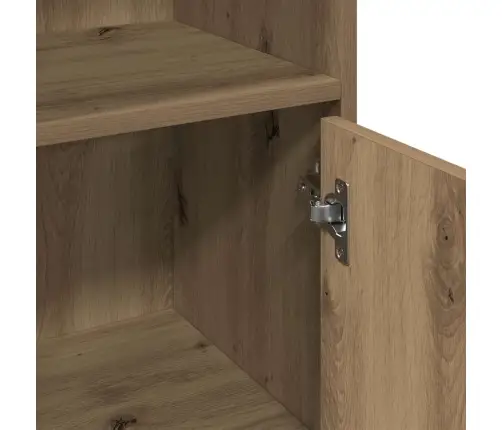 Vannitoakapp Artisan Tamm 30X30X95 Cm Ehituspuit