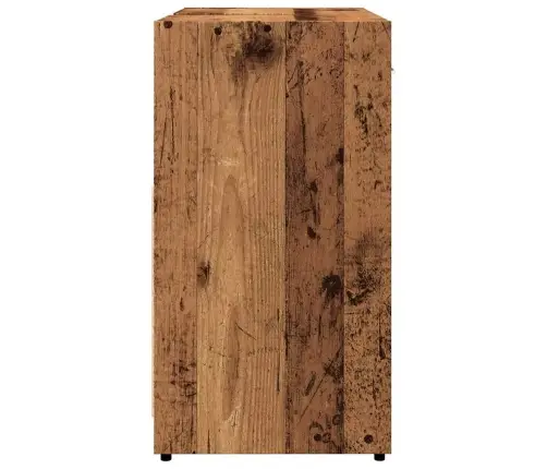 Izlietnes Skapītis, Veca Koka, 60X33X60 Cm, Inženierijas Koks Vidaxl