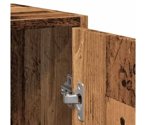 Izlietnes Skapītis, Veca Koka, 60X33X60 Cm, Inženierijas Koks Vidaxl