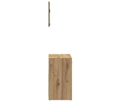 Peegliga Vannitoakapp Artisan Oak Engineered Wood Peegliga Vannitoakapp Artisan Oak Engineered Wood