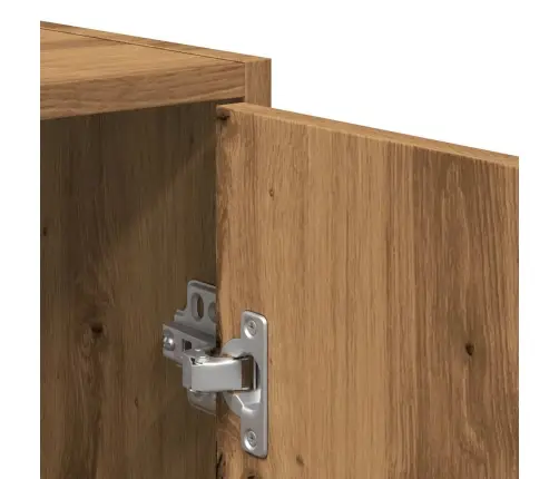 Peegliga Vannitoakapp Artisan Oak Engineered Wood Peegliga Vannitoakapp Artisan Oak Engineered Wood