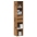 Grāmatu Skapis Old Wood 36X30X171 Cm Engineered Wood Vidaxl