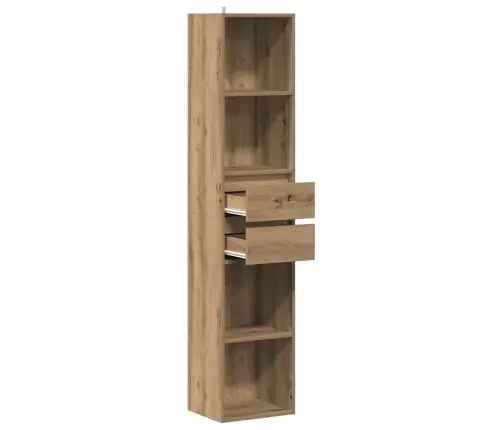 Grāmatu Skapis Artisan Oak 36X30X171 Cm Engineered Wood Vidaxl Grāmatu Skapis Artisan Oak 36X30X171 Cm Engineered Wood Vidaxl