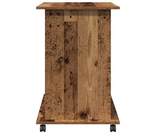 Datorgalds, Veca Koka, 80X50X75 Cm, Kokskaidu Plātne Vidaxl