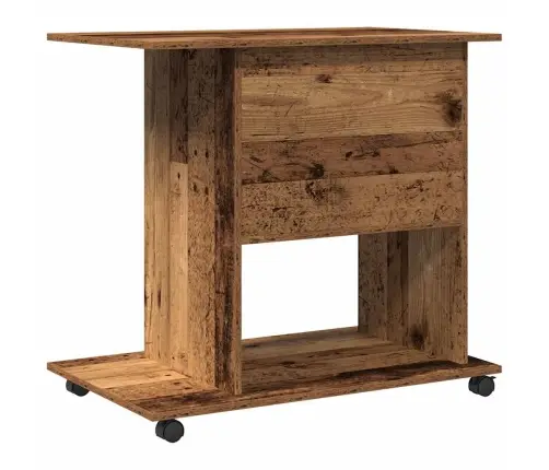 Datorgalds, Veca Koka, 80X50X75 Cm, Kokskaidu Plātne Vidaxl