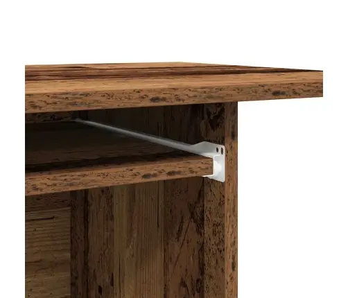 Datorgalds, Veca Koka, 80X50X75 Cm, Kokskaidu Plātne Vidaxl