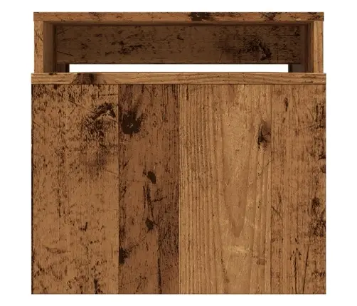 Kafijas Galdiņš, Veca Koka, 100X48X40 Cm, Konstruēts Koks Vidaxl