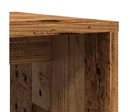 Kafijas Galdiņš, Veca Koka, 100X48X40 Cm, Konstruēts Koks Vidaxl