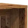 Kafijas Galdiņš, Veca Koka, 100X48X40 Cm, Konstruēts Koks Vidaxl
