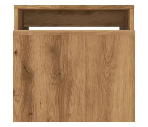 Kafijas Galdiņš, Koka Krāsa, 100X48X40 Cm, Konstruēts Koks Vidaxl