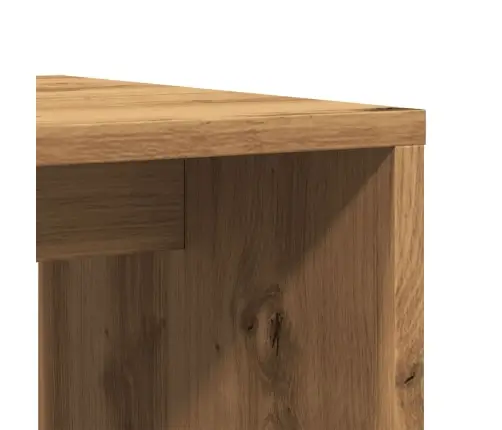 Kafijas Galdiņš, Koka Krāsa, 100X48X40 Cm, Konstruēts Koks Vidaxl