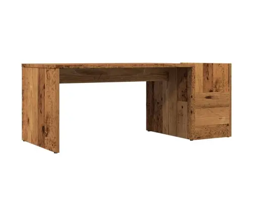 Kafijas Galdiņš, Veca Koka, 90X45X35 Cm, Konstruēts Koks Vidaxl