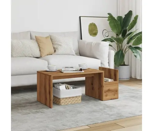 Kohvilaud, Käsitöötamm, 100 X 48 X 40 cm Tehispuit