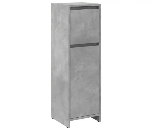 Vannasistabas Skapītis, Pelēks, 30X30X95 Cm, Skaidu Plāksne Vidaxl Vannasistabas Skapītis, Pelēks, 30X30X95 Cm, Skaidu Plāksne Vidaxl