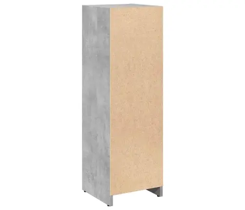 Vannasistabas Skapītis, Pelēks, 30X30X95 Cm, Skaidu Plāksne Vidaxl Vannasistabas Skapītis, Pelēks, 30X30X95 Cm, Skaidu Plāksne Vidaxl