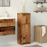 Vannitoa Kapp Old Wood 30X30X95 Cm Engineered Wood