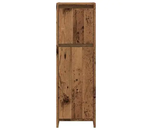 Vannitoa Kapp Old Wood 30X30X95 Cm Engineered Wood