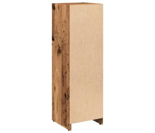 Vannitoa Kapp Old Wood 30X30X95 Cm Engineered Wood