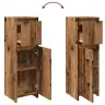 Vannitoa Kapp Old Wood 30X30X95 Cm Engineered Wood