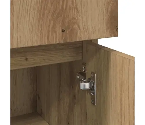 Vannitoakapp Artisan Tamm 30X30X95 Cm Ehituspuit