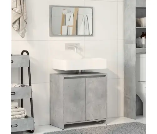 2-Daļīgs Vannasistabas Mēbeļu Komplekts, Inženierijas Koks Vidaxl