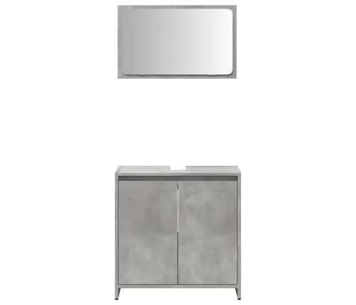 2-Daļīgs Vannasistabas Mēbeļu Komplekts, Inženierijas Koks Vidaxl