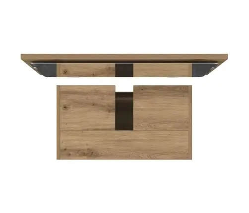 2-Daļīgs Vannasistabas Mēbeļu Komplekts, Koka Krāsa Vidaxl