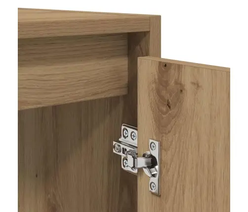 2-Daļīgs Vannasistabas Mēbeļu Komplekts, Koka Krāsa Vidaxl