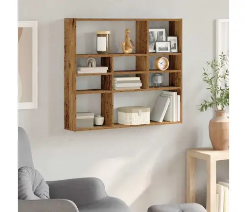 Sieninė Lentyna Old Wood 90X16X78 Cm Inžinierinė Mediena