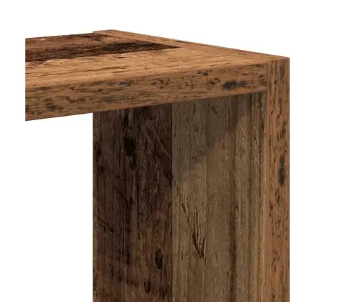 Sieninė Lentyna Old Wood 90X16X78 Cm Inžinierinė Mediena