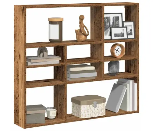 Sieninė Lentyna Old Wood 90X16X78 Cm Inžinierinė Mediena