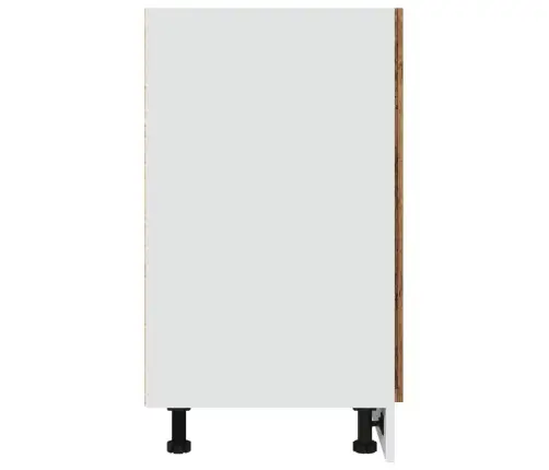 Alumine Kapp "Lyon", Vana Puit, 60 X 46 X 81,5 cm Töödeldud Puit